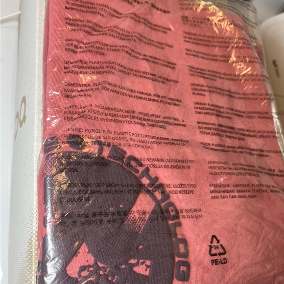 •NWT• Cactus Jack x Travis Scott Mauve (Washed Purple) Cross Tech tee • Men’s XL - Picture 7 of 7